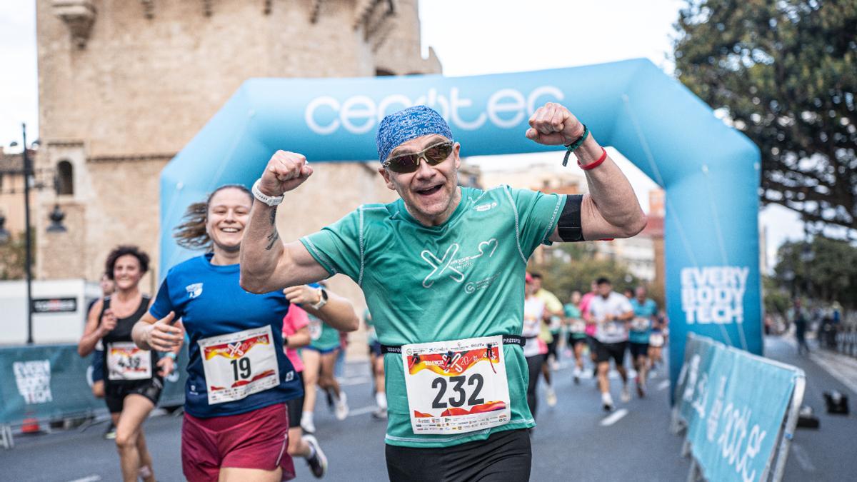 Prueba de Valencia del circuito.