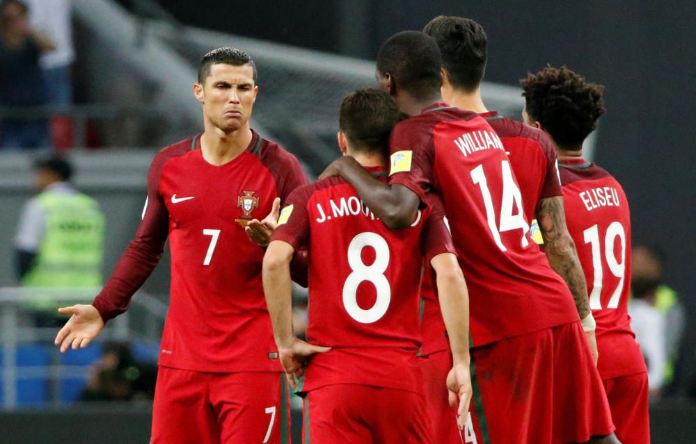 Copa Confederaciones: Portugal - Chile