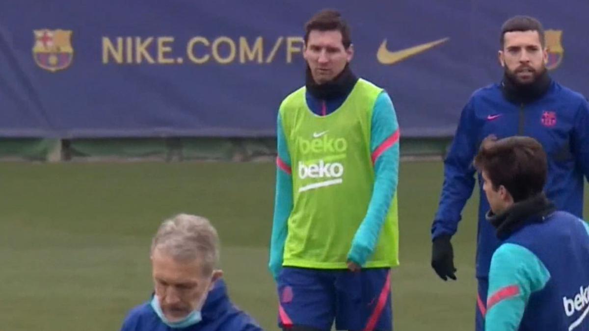 El Barça se prepara para jugar contra el Cornellà en Copa del Rey