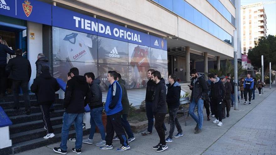 2.300 entradas vendidas para el próximo domingo