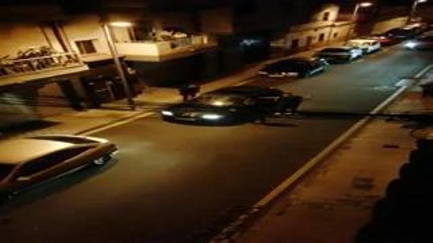 Brutal agresión al hombre del machete en Tenerife