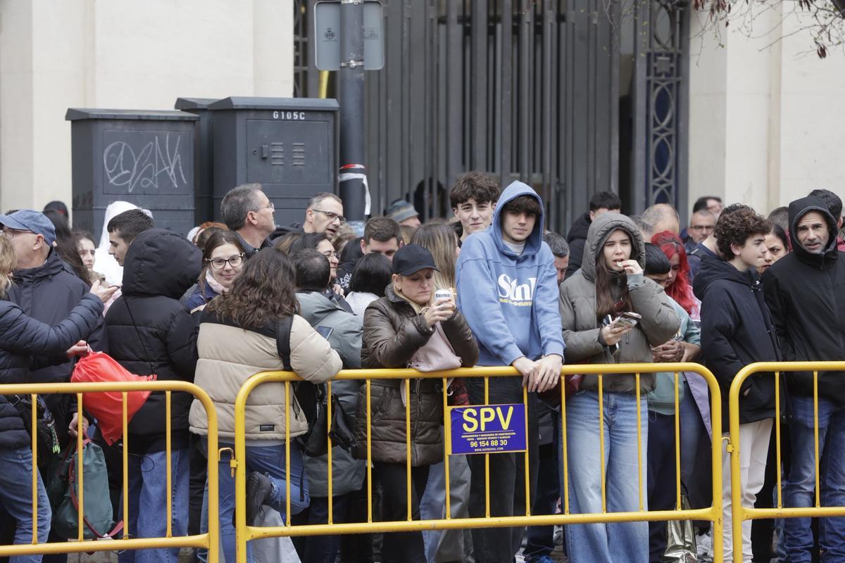 Búscate en la mascletà de las fallas de València de este 10 de marzo