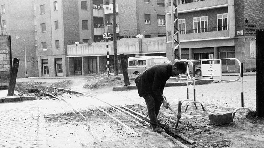 Quan Manresa era una ciutat plena de vies de tren