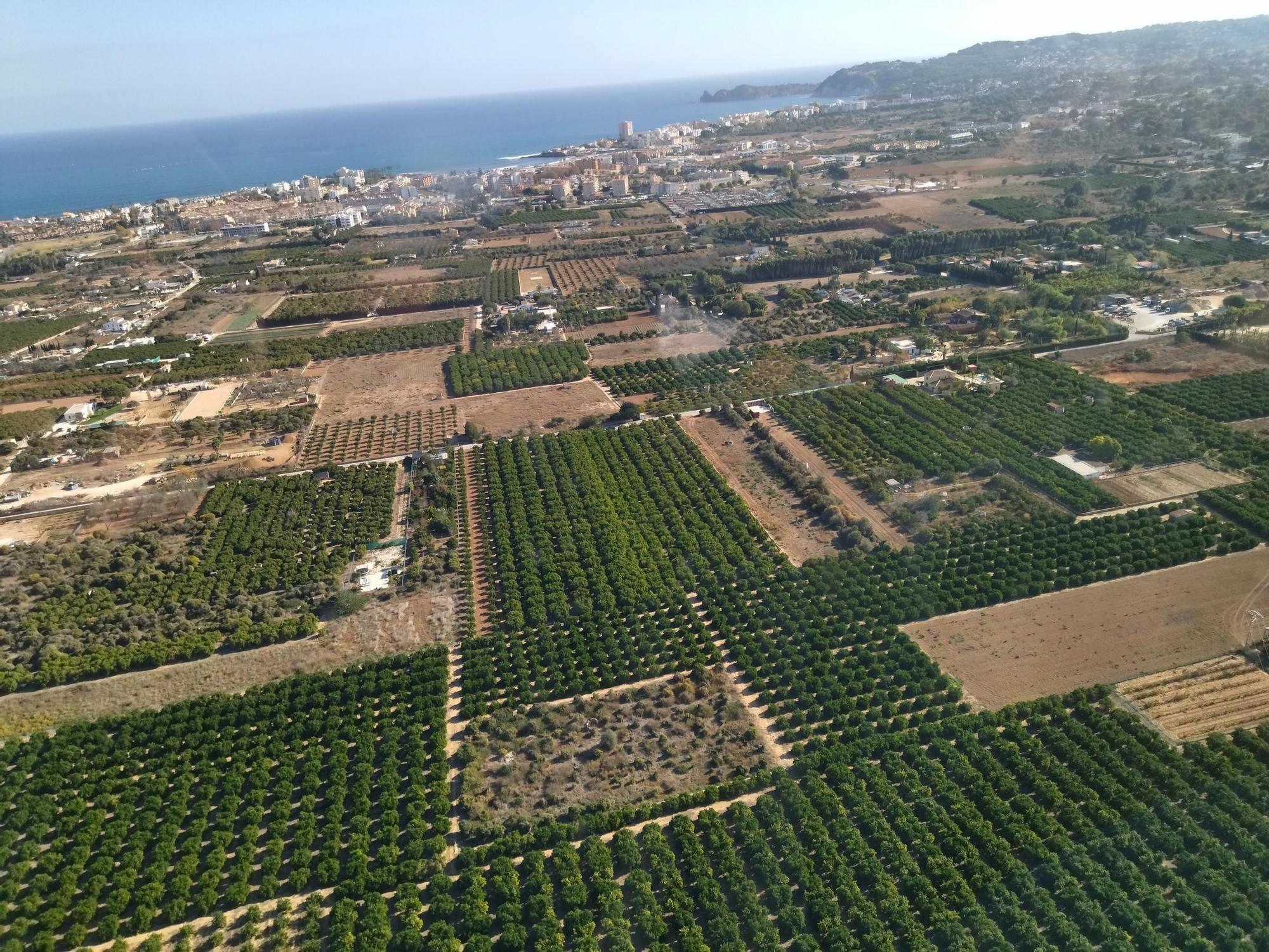 Xàbia, al vuelo