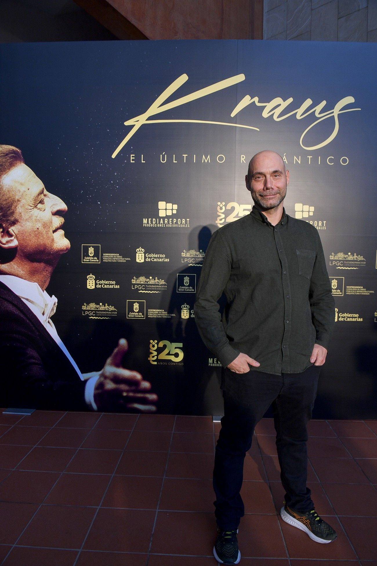 Estreno del film 'Kraus, el último romántico'