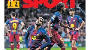 La portada SPORT de hoy