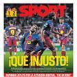 La portada SPORT de hoy