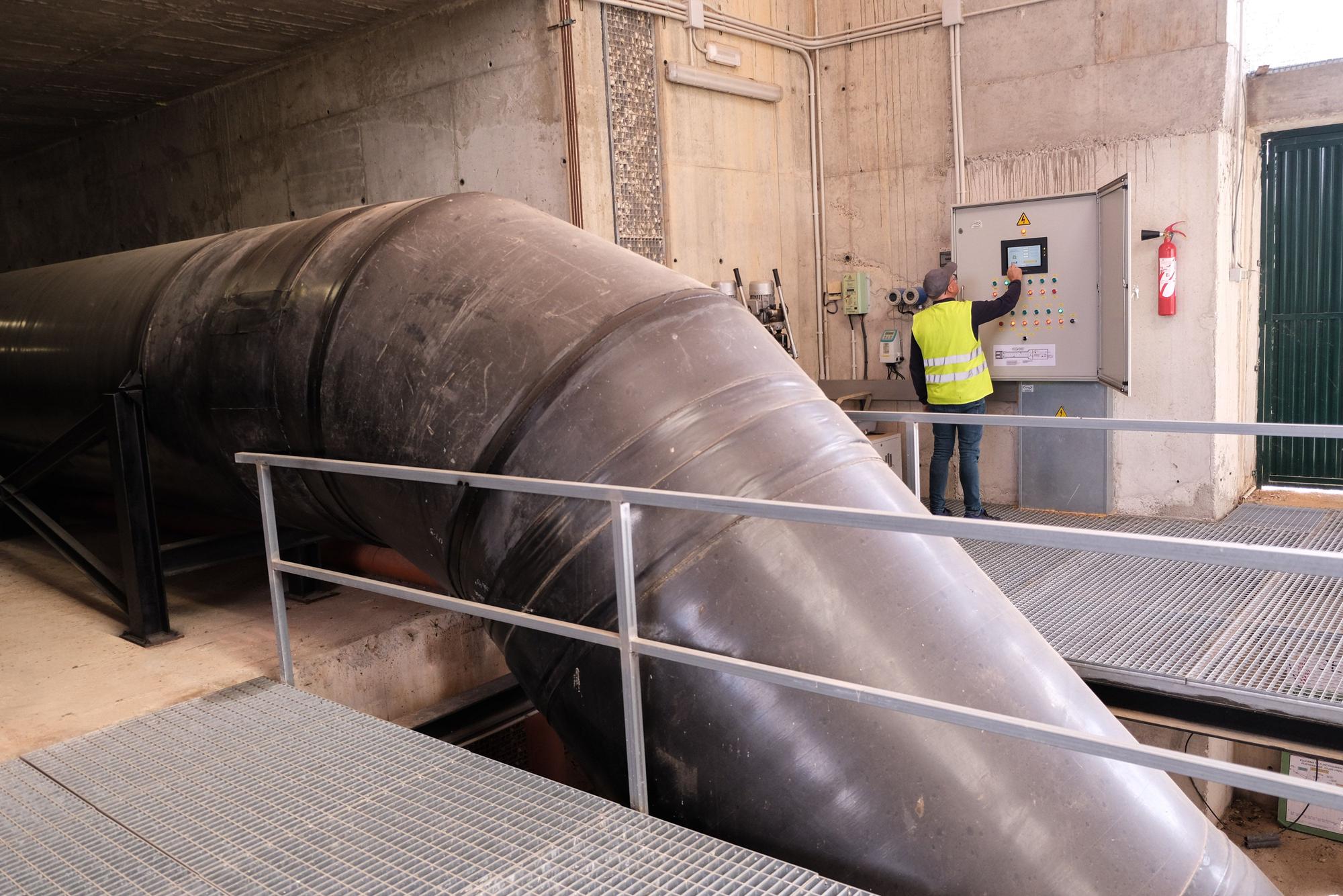 Acuerdo histórico: el agua del Júcar llegará de forma regular a la provincia de Alicante a partir de mayo