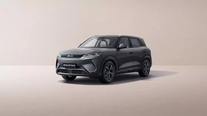 BYD amplía las fronteras del Atto 2 con la versión Comfort