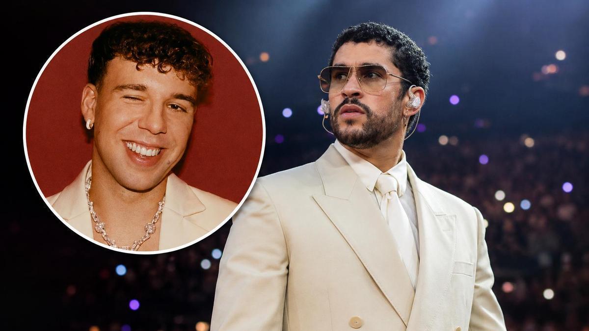 Quevedo sorprende en Madrid como artista invitado en el último concierto de Bad Bunny