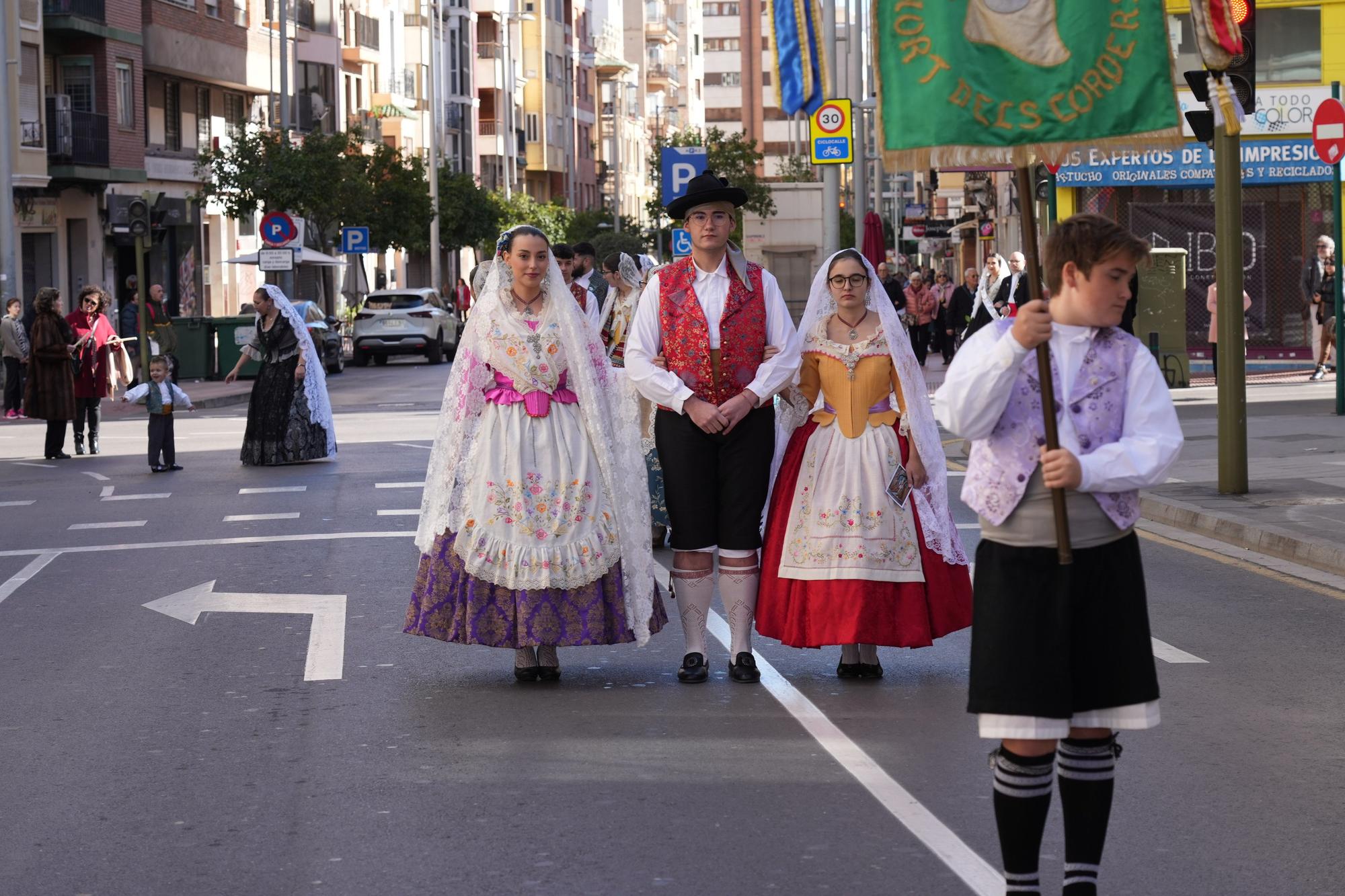 Día grande de las fiestas de Sant Blai en Castelló