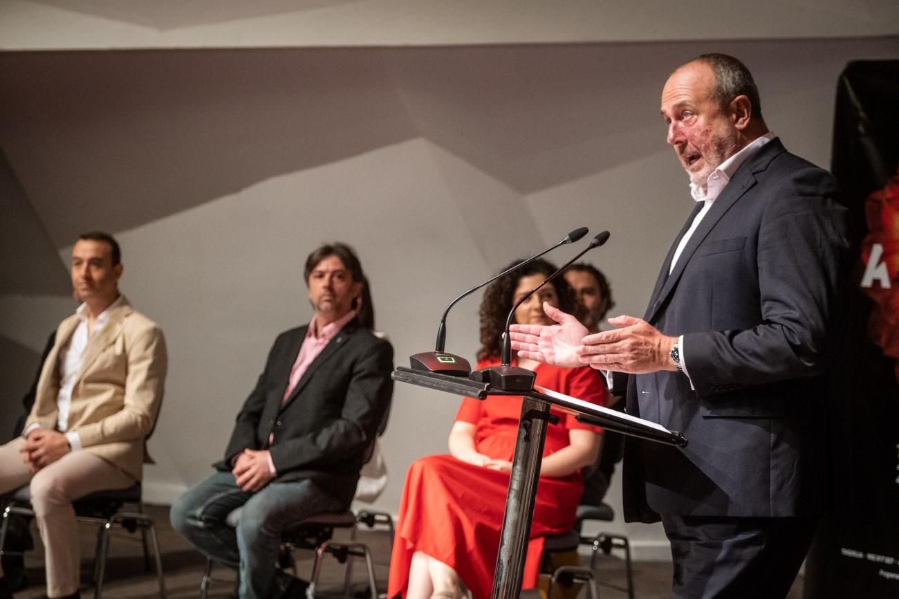 Presentación de la ópera 'Fuenteovejuna'