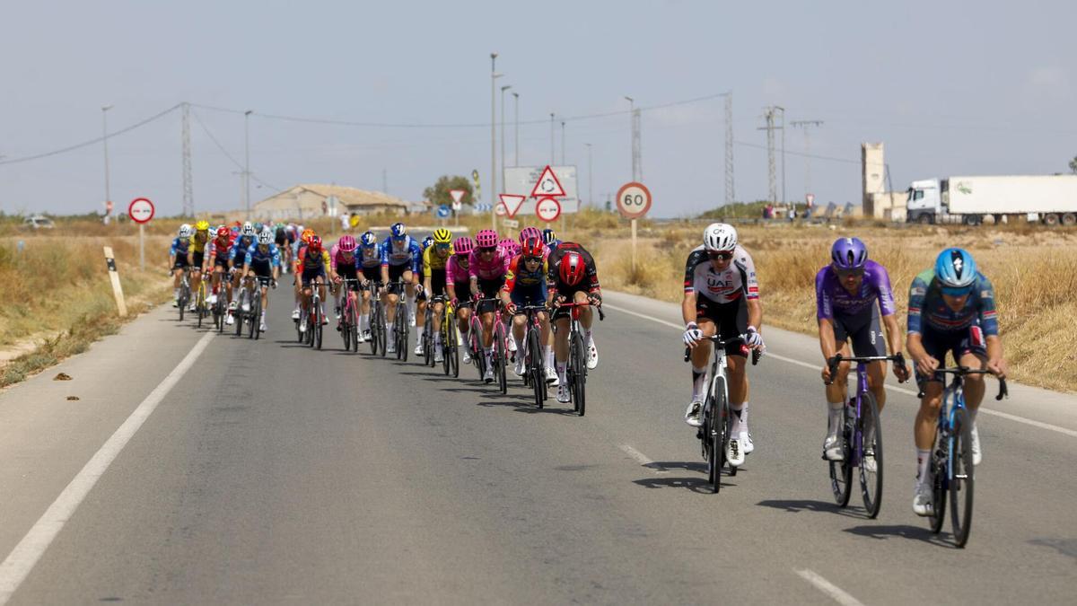 La etapa 11 de la Vuelta a España.