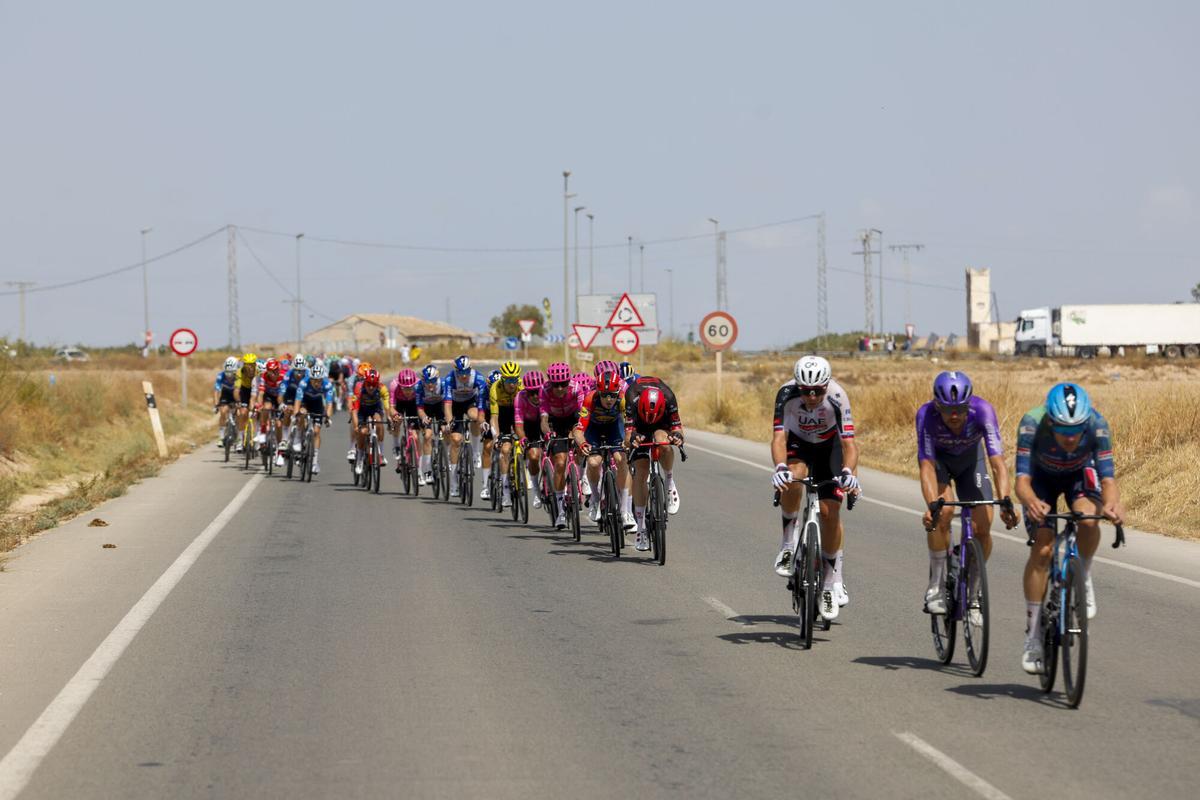 La etapa 11 de la Vuelta a España. La etapa 11 de la Vuelta a España.