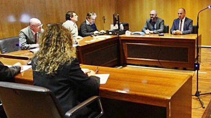 El jutjat del Mercantil de Girona rep menys peticions de concursos de creditors.