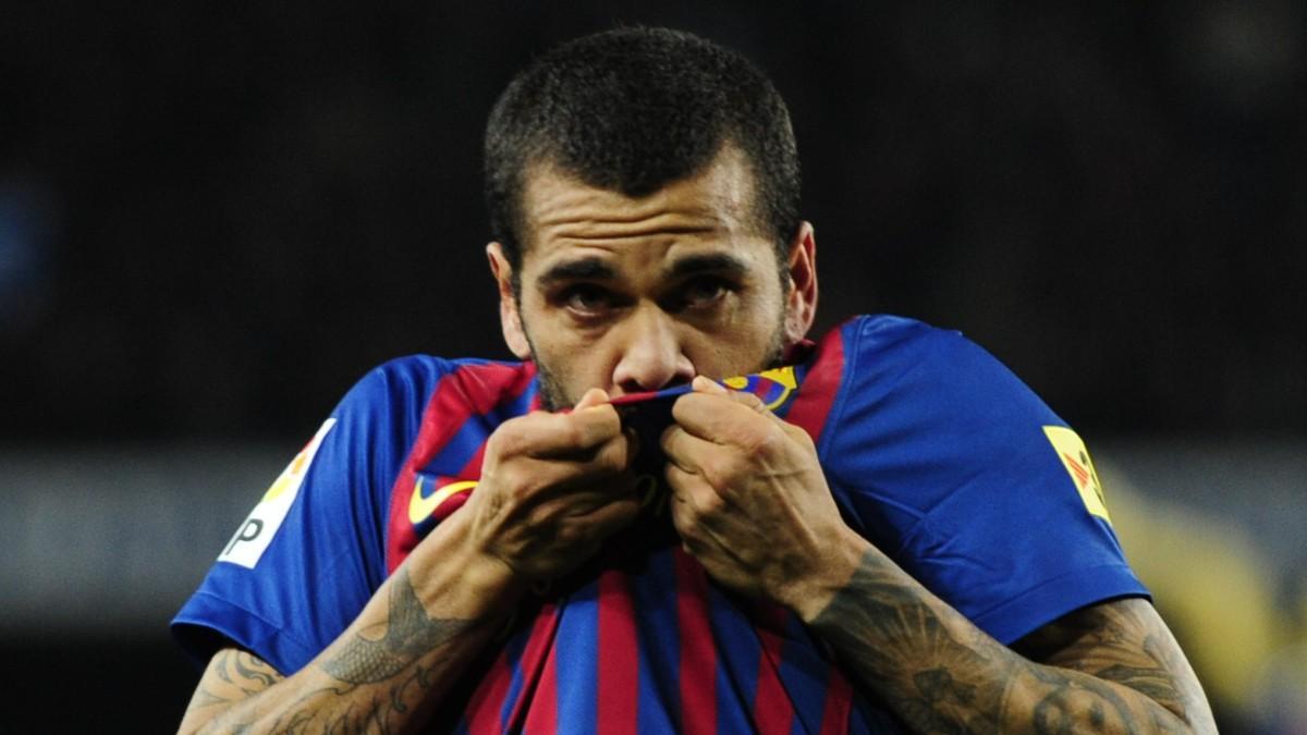 La presentación de Dani Alves en el Camp Nou tendrá lugar el próximo miércoles 17 de noviembre