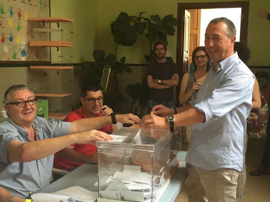 Jornada electoral 26J en la C.Valenciana