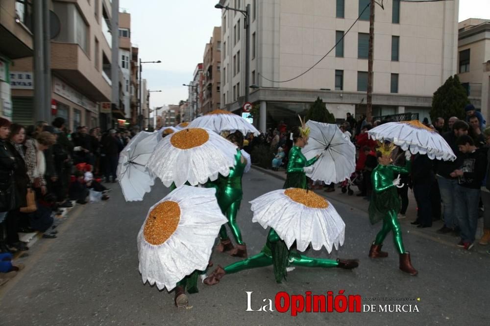 Gran desfile de carnaval de Lorca