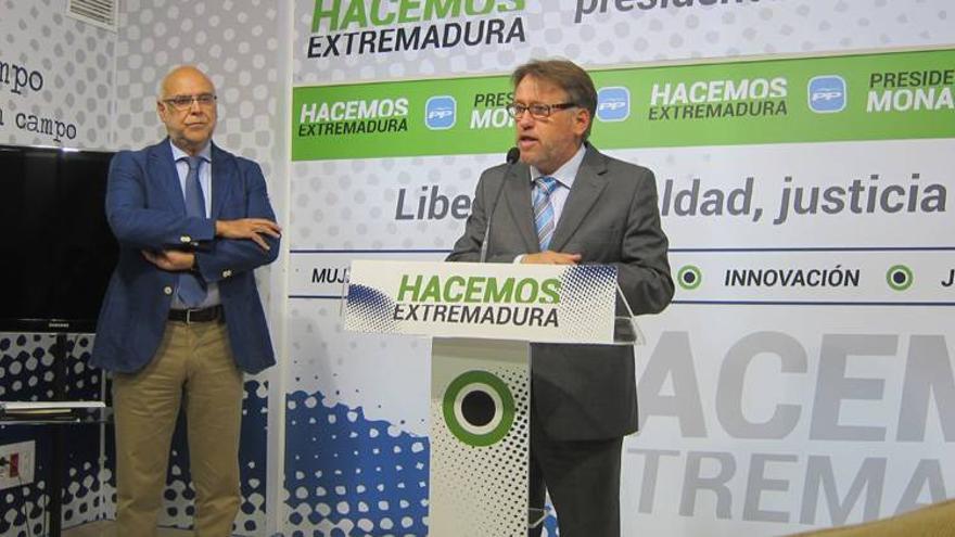 El PP de Extremadura avanza medidas para potenciar el sector agrario y la alta velocidad