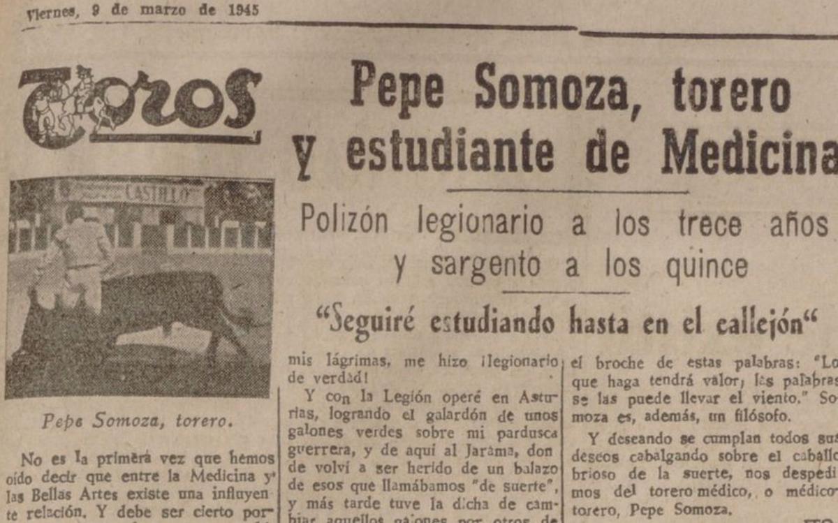 El triste final de Pepe Somoza
