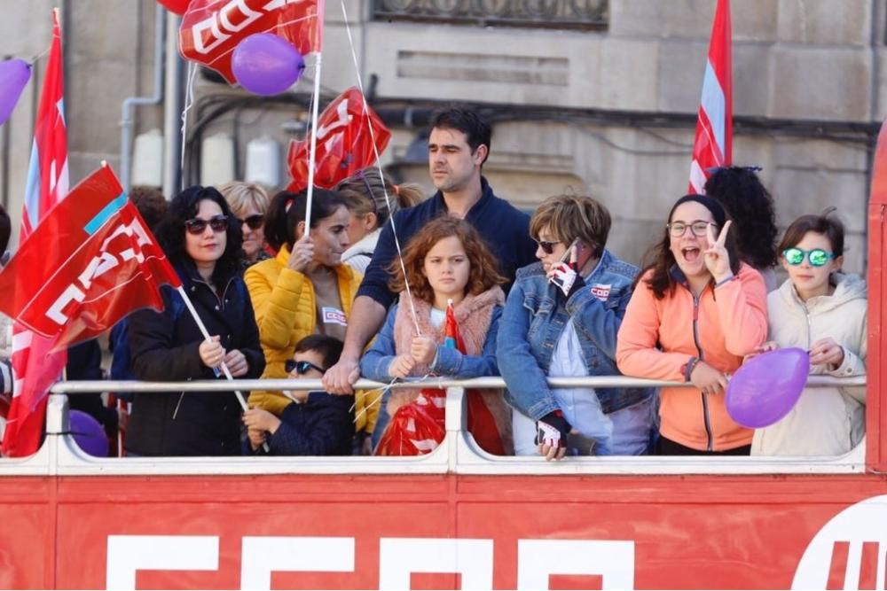 Día del Trabajador en Galicia| El 1 de mayo  Vigo