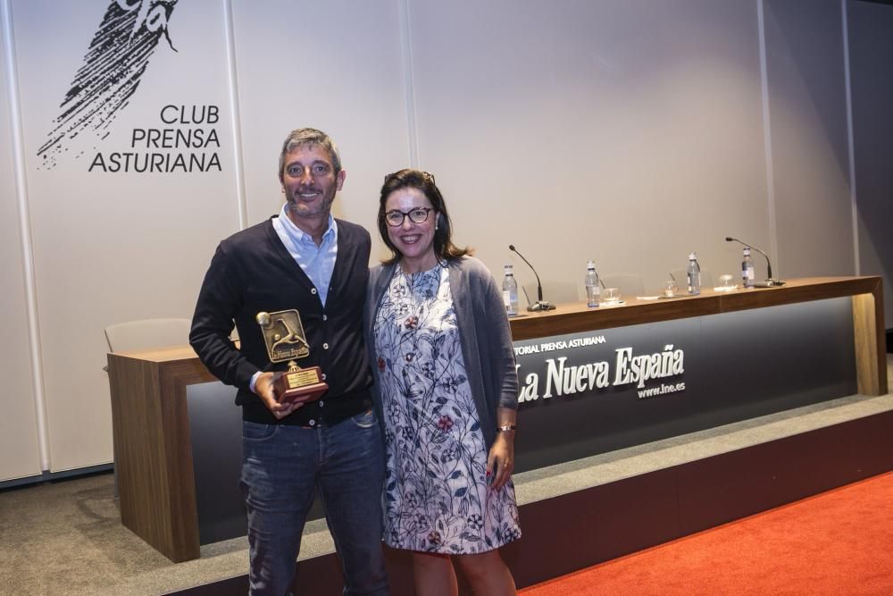 Entrega de trofeos LA NUEVA ESPAÑA a los mejores del fútbol asturiano