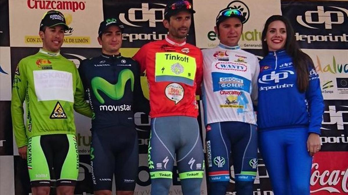 Bennati ha finalizado por delante de Van Lerberghe y Lobato