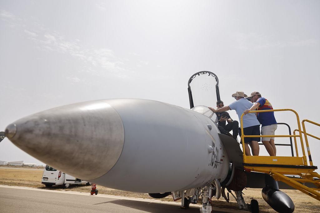 El Festival Aéreo de San Javier, en imágenes
