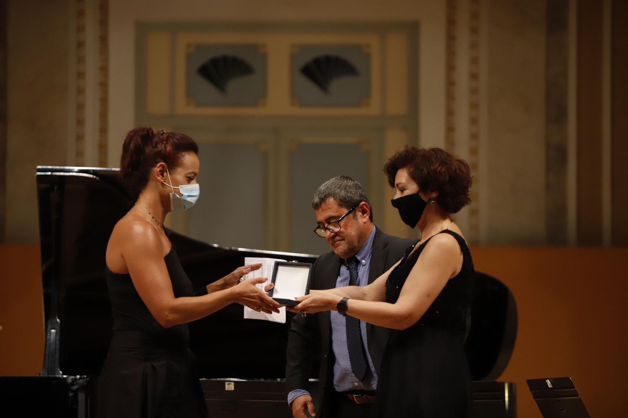 Las imágenes de la entrega de los Premios Ateneo de Málaga 2021.