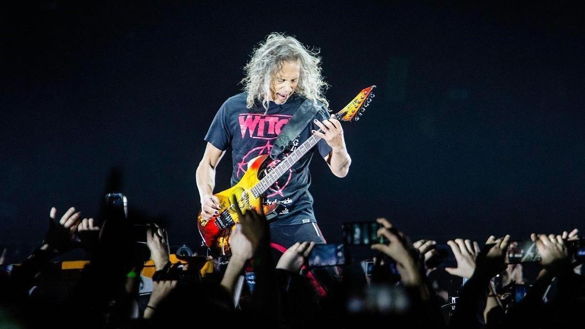 Metallica, en concierto