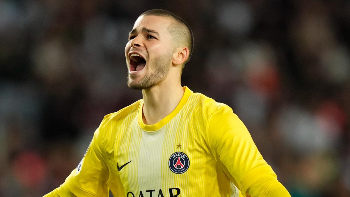 Chevalier, portero del PSG