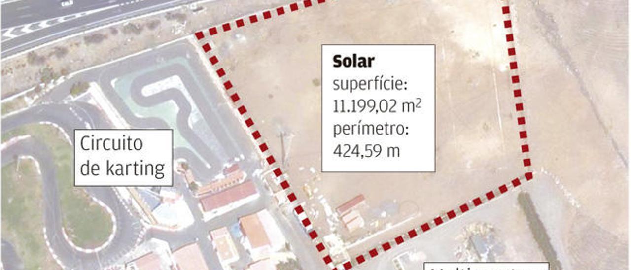 Futuro Centro de Alto Rendimiento del Motor, situado en Tarajalillo