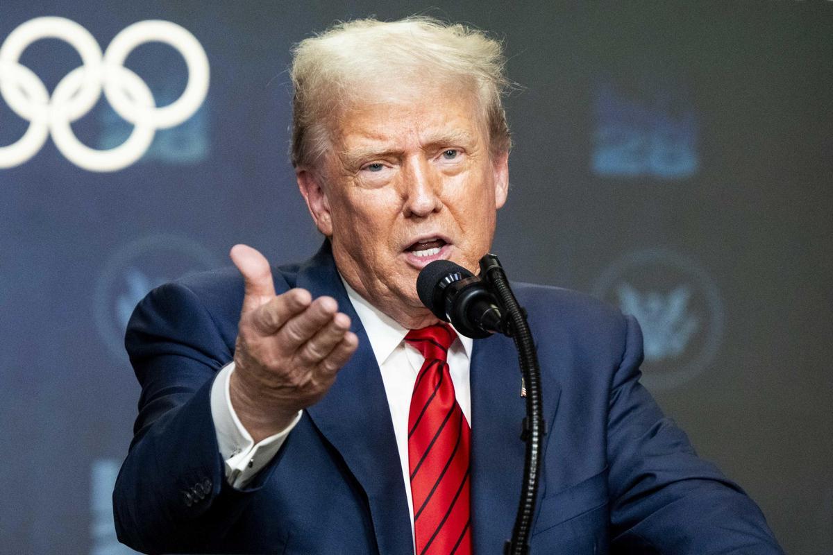 Archivo - El presidente de EEUU, Donald Trump