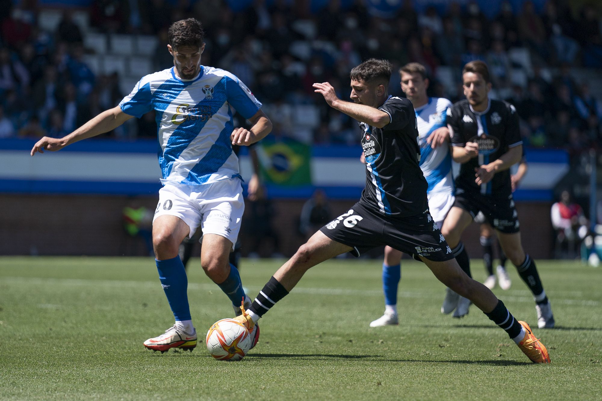 Talavera - Deportivo (1-1)