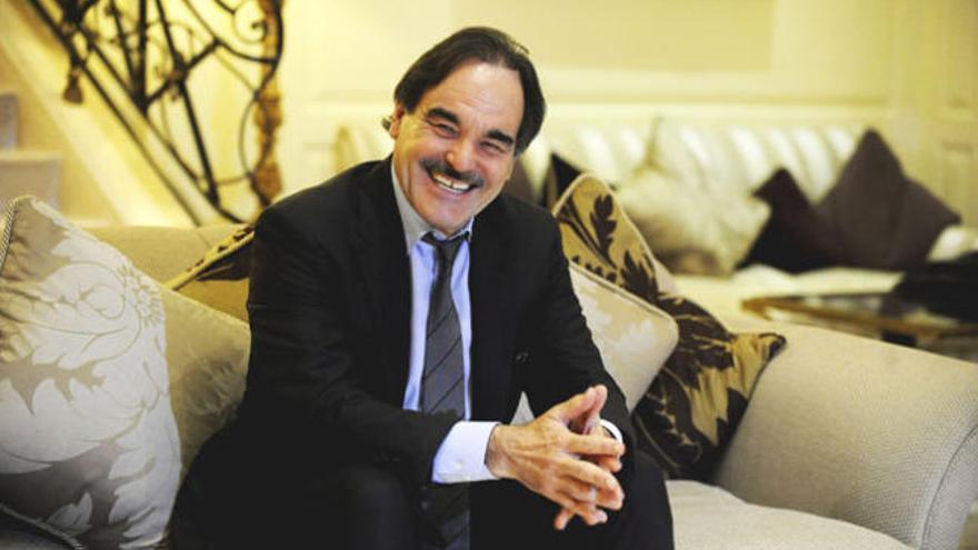 El director de cine Oliver Stone.