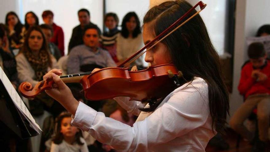Audiciones del Conservatorio y de la Escuela celebradas el pasado mes en el MOME. // Bernabé/Adrián Rei