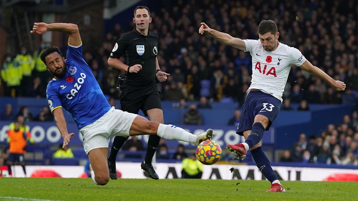 Everton y Tottenham empatan si goles