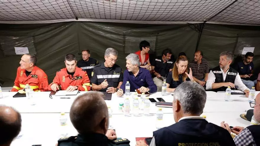 DIRECTO | Marlaska preside el CECOD en Navalcarnero (Madrid)