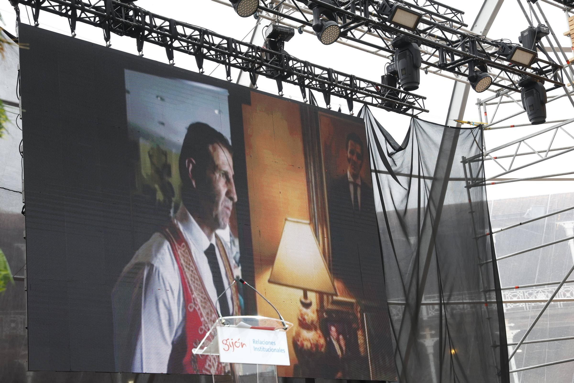 Así fue la presentación de la feria taurina de Gijón (en imágenes)