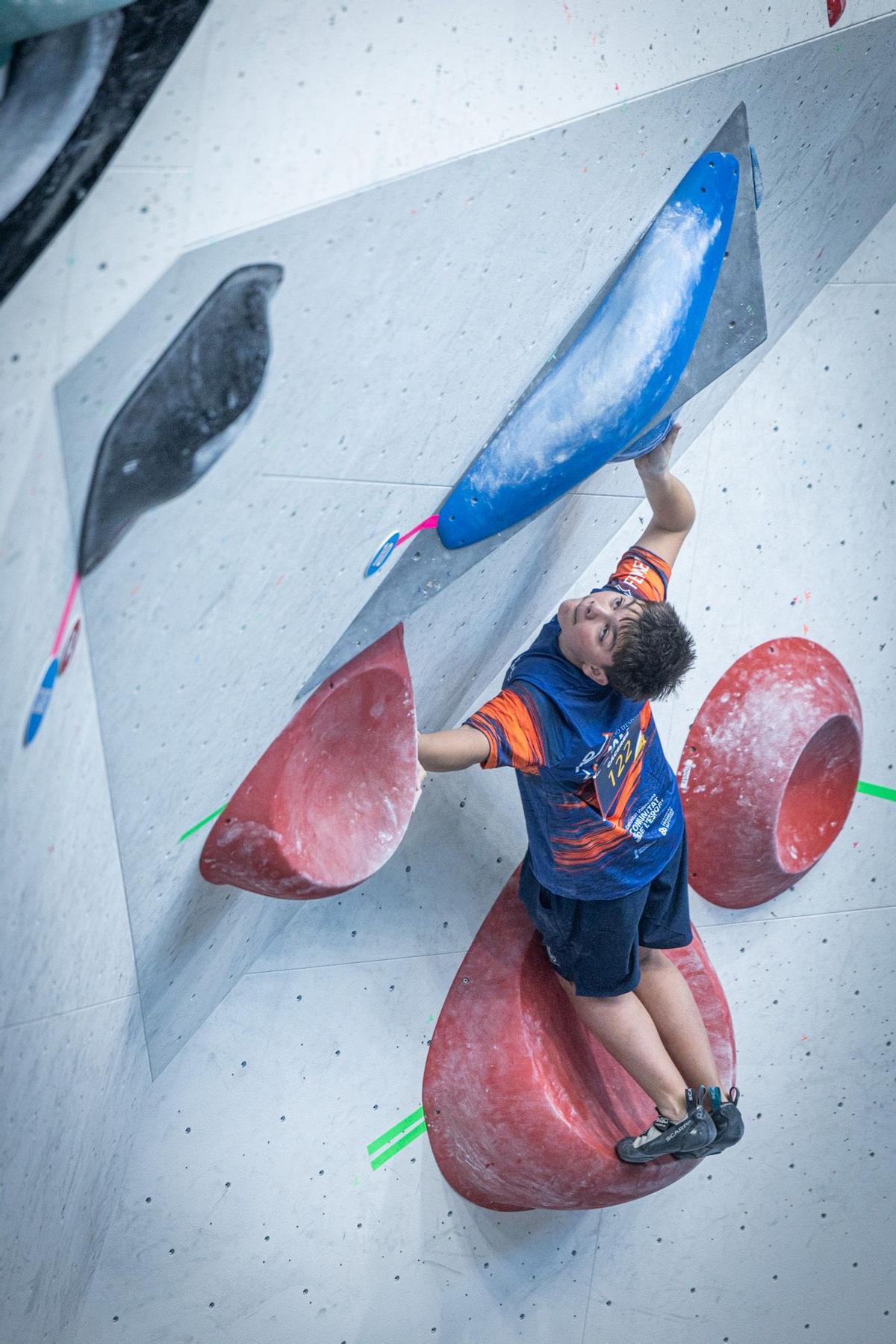 FOTOGALERÍA. Copa de España de Escalada en Cáceres (2)