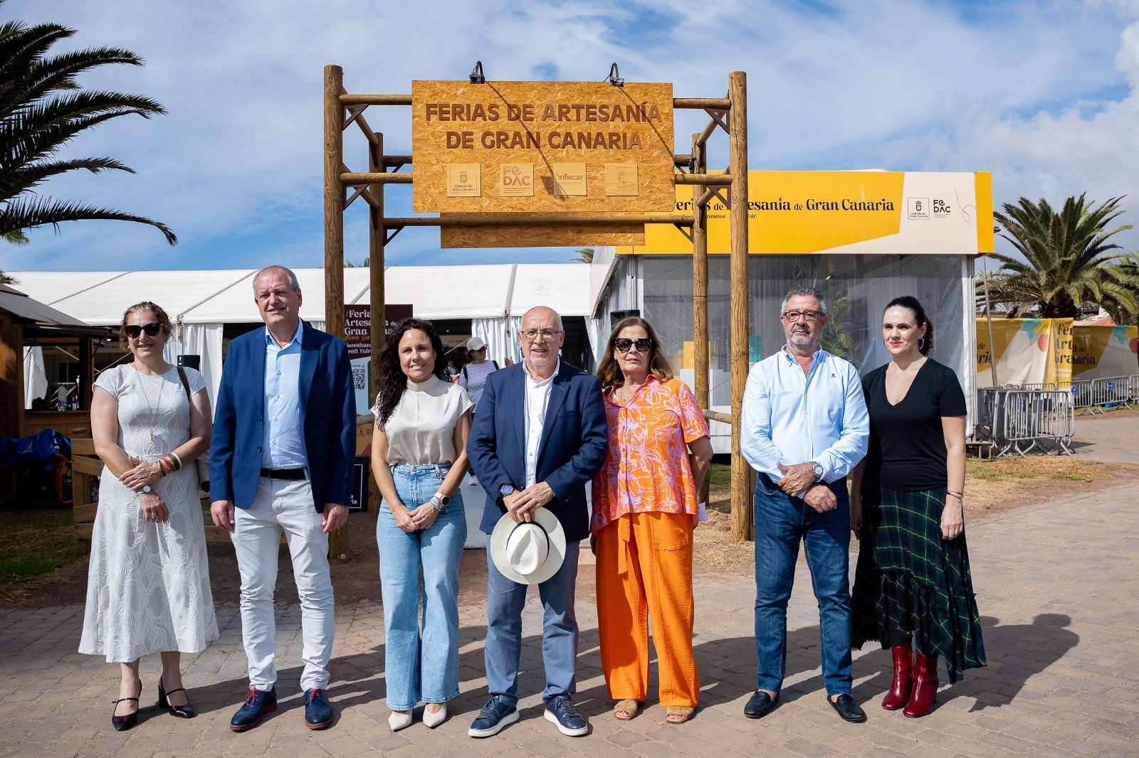 Nueva edición de la Feria de Artesanía de Gran Canaria