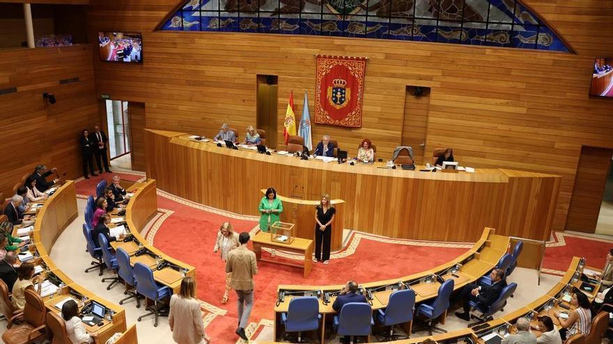 Os populares Baltar e Rey Varela e a nacionalista Da Silva, elixidos senadores por designación autonómica