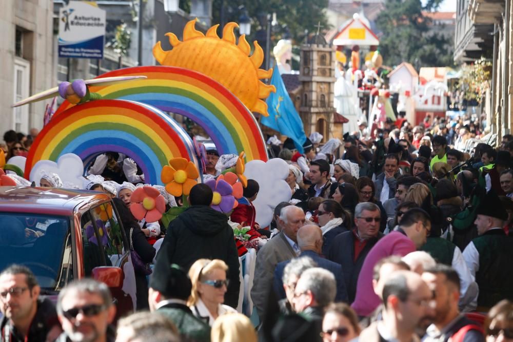 Pregón y desfile de las fiestas de El Bollo en Avilés