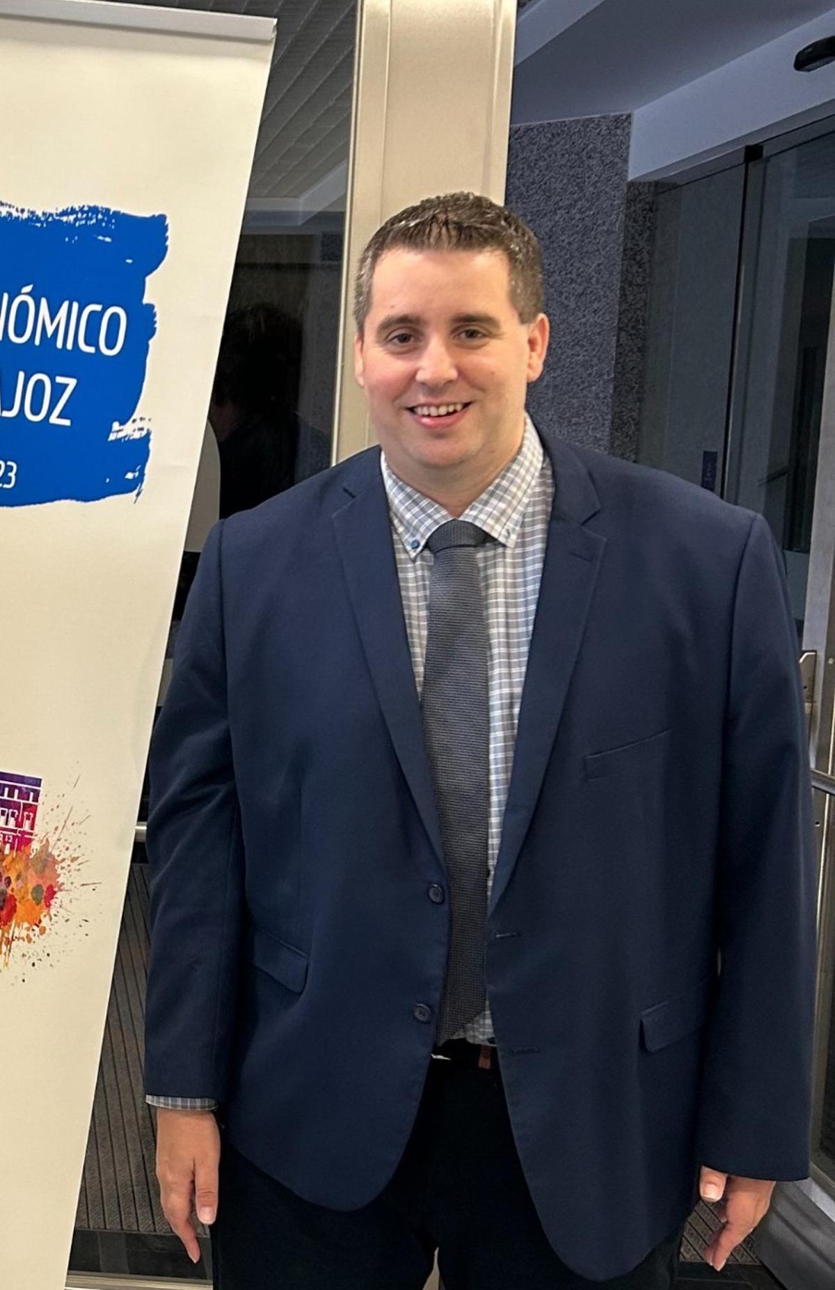 El letrado Jorge Piedrafita, defensor de la policía que ha denunciado al Director Adjunto Operativo (DAO) de la Policía Nacional por agresión sexual.