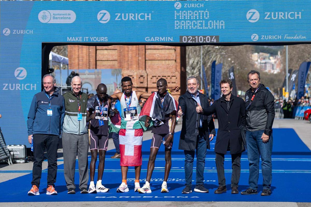 Has participado en la Marató de Barcelona 2024? ¡Búscate en las fotos¡