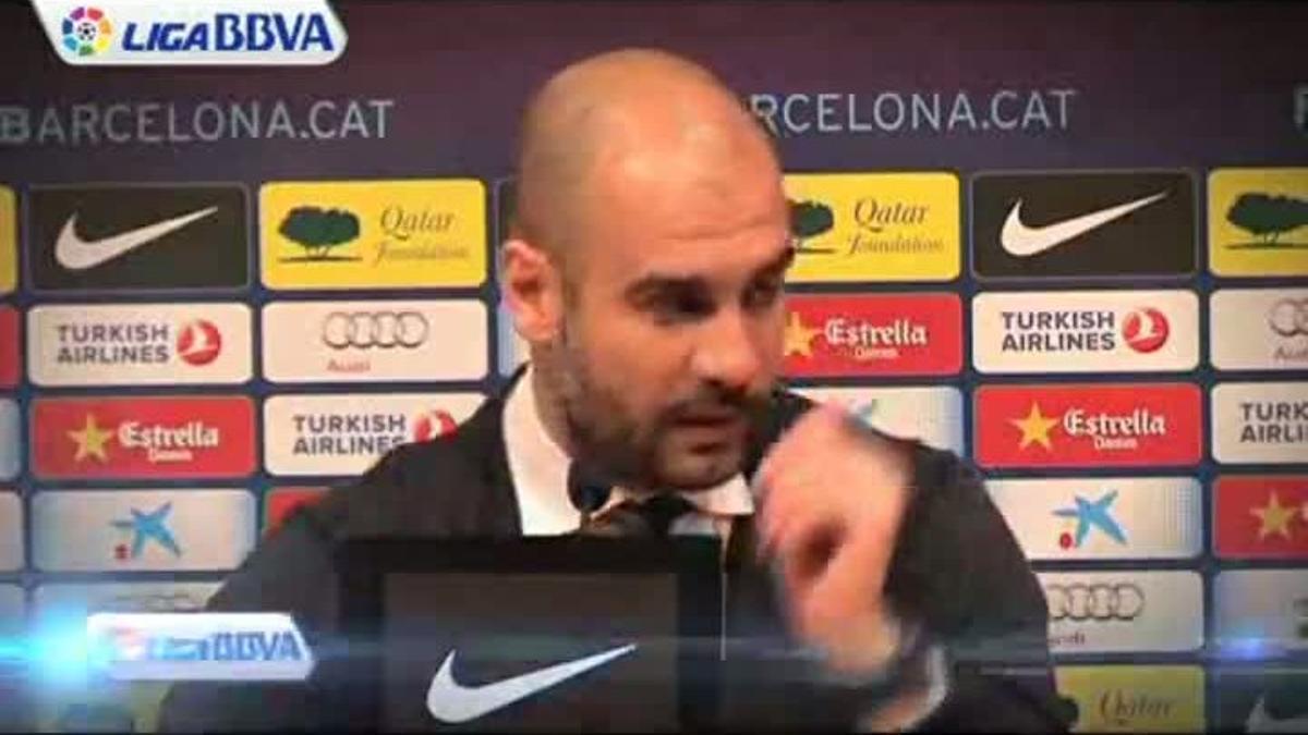 Guardiola: "Me duele perder a Alexis"