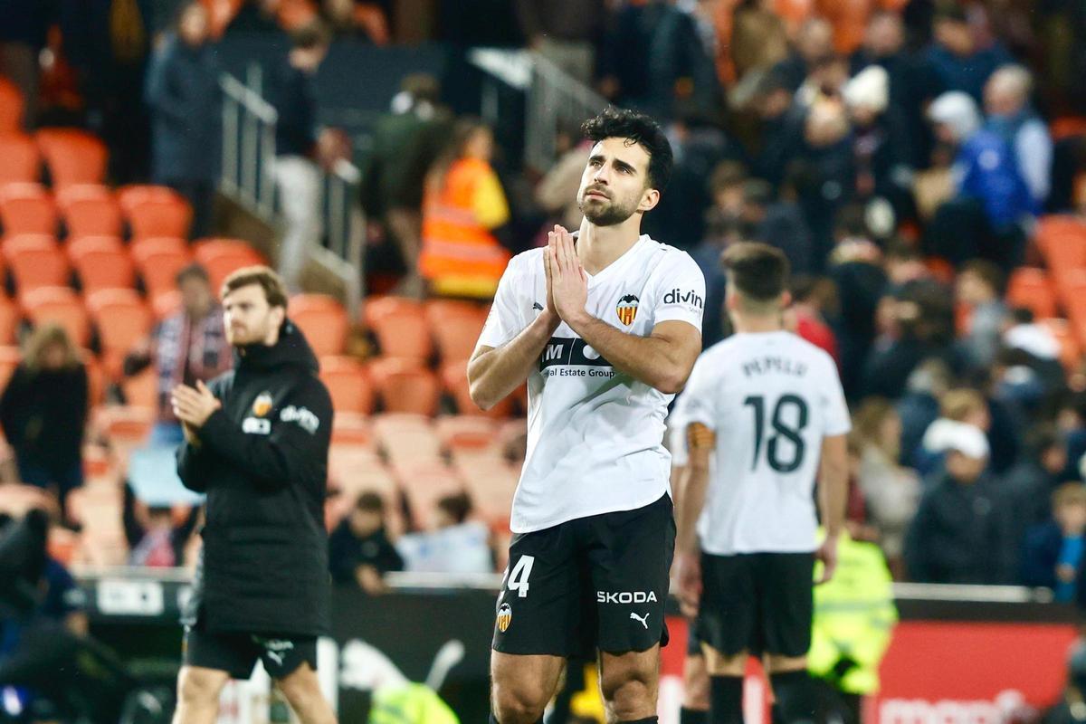 Las imágenes del partido de Copa del Rey entre el Valencia CF y ...