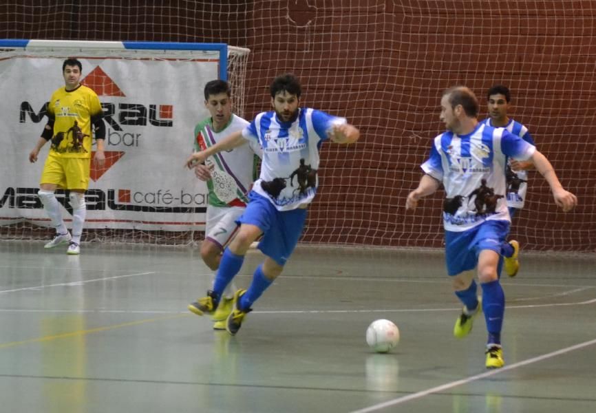 El Vilken y el Cistierna en La Rosaleda