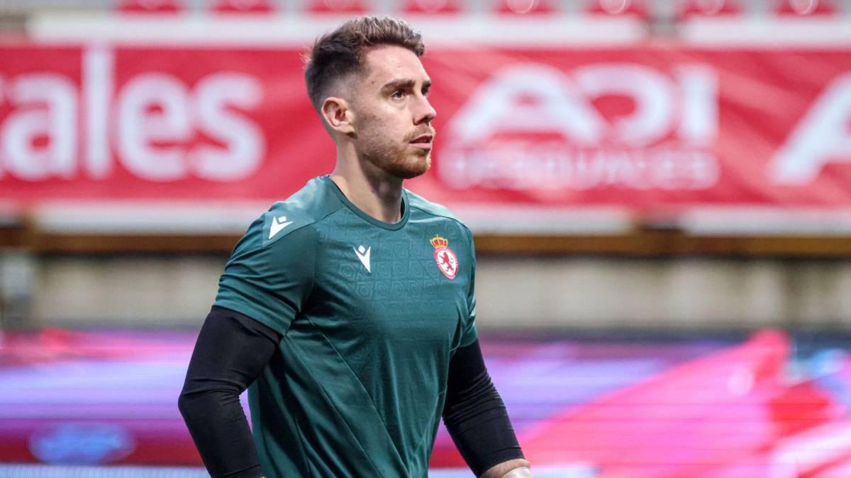 Doble parada espectacular de Arnau Rafús