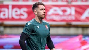 Doble parada espectacular de Arnau Rafús